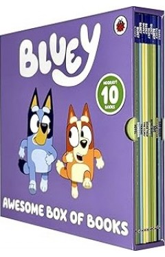 Bluey Awesome Box of Books 10